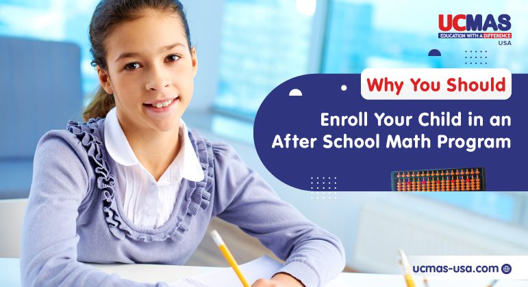 Why You Should Enrol Your Child in UCMAS