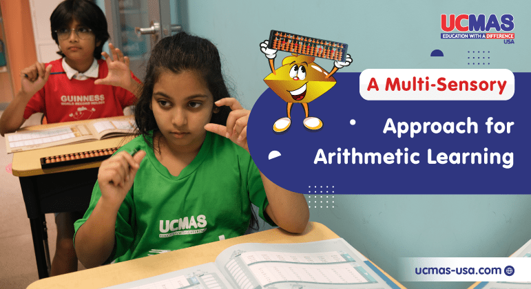 a multi sensory approach for arithmetic learning