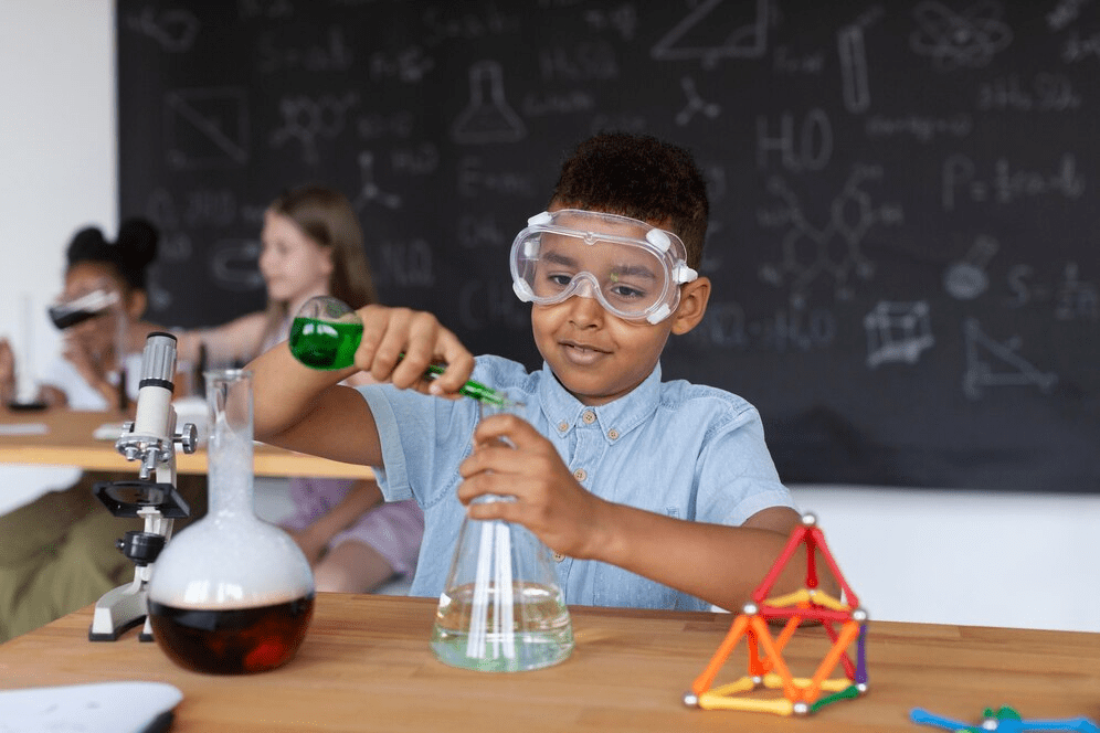 Summer science camps where kids can engage in hands-on experiments.