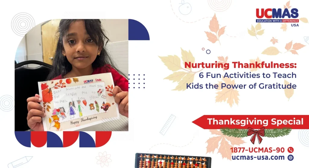 6 Fun Thanksgiving Activities to Teach Kids the Power Of Gratitude
