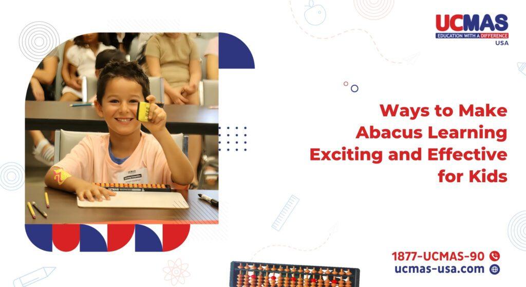 How can Abacus Learning be made Interesting?