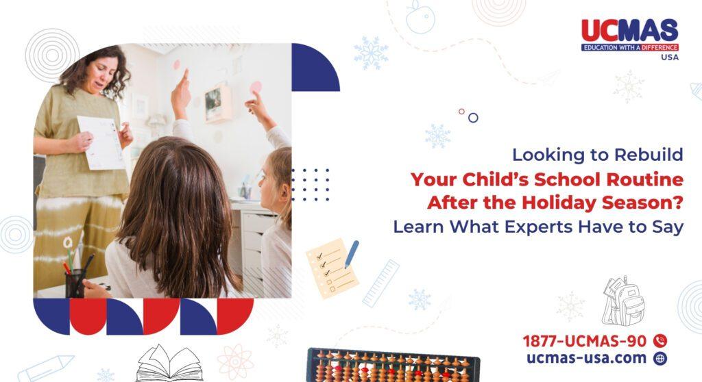 How to Get Your Kids Back on their Regular Schedule After New Year