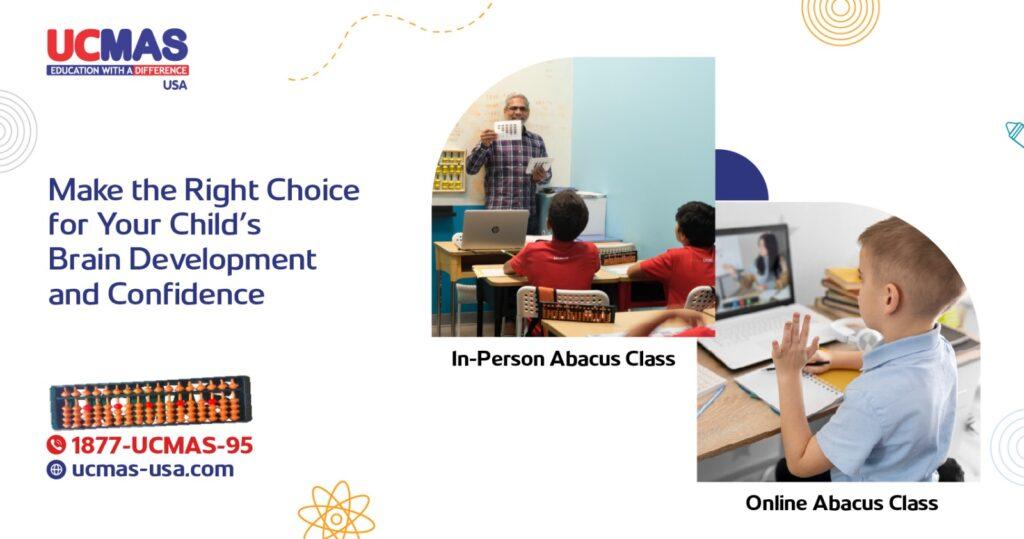 In-Person vs. Online Abacus Classes: Pros, Cons, and What Works Best