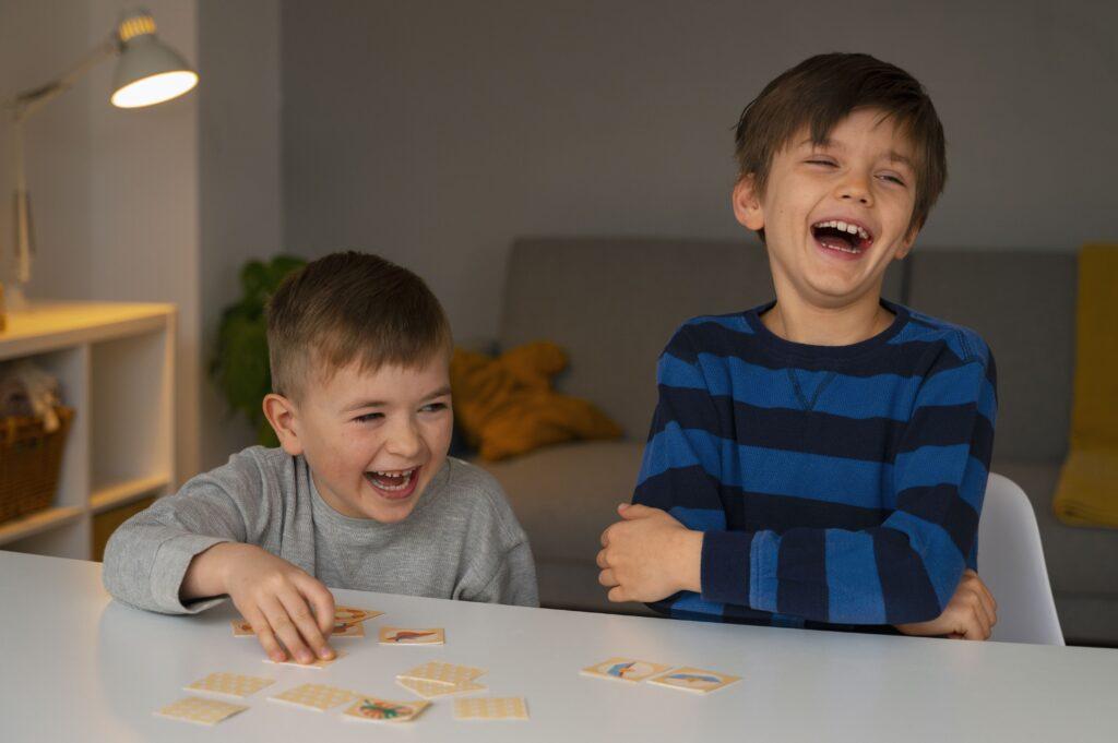 Develops Both Left and Right Brain