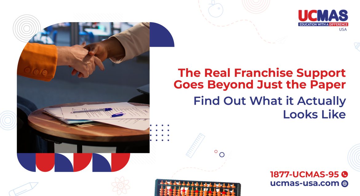 The Real Franchise Support Goes Beyond Just the Paper