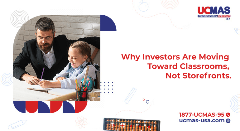 Why Investors Are Moving Toward Classrooms, Not Storefronts.