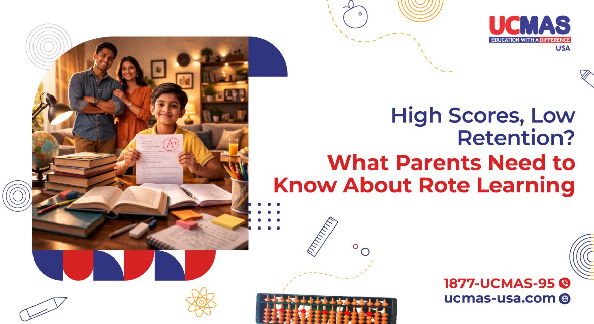 High Scores, Low Retention? What Parents Need to Know About Rote Learning