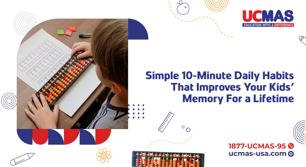 How to Improve Kids Memory Without Screen Time