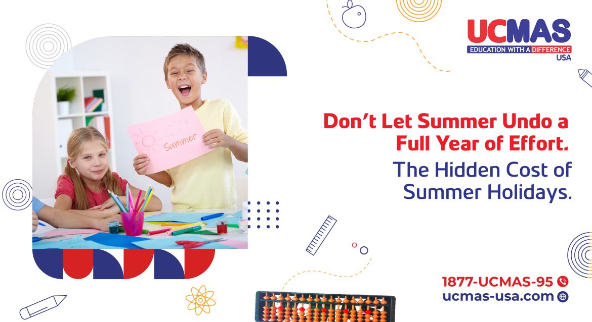 Don’t Let Summer Undo a Full Year of Effort. The Hidden Cost of Summer Holidays.