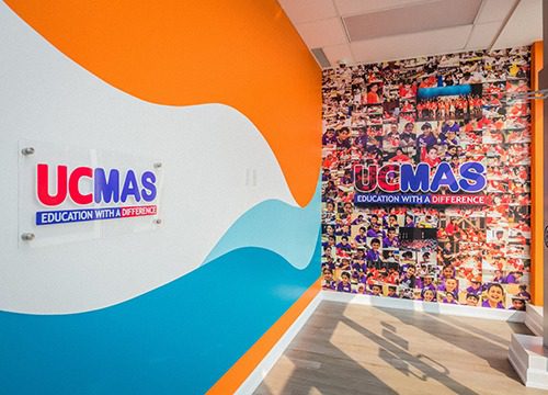 Teacher with students