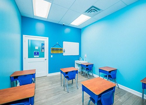 Kids learning abacus