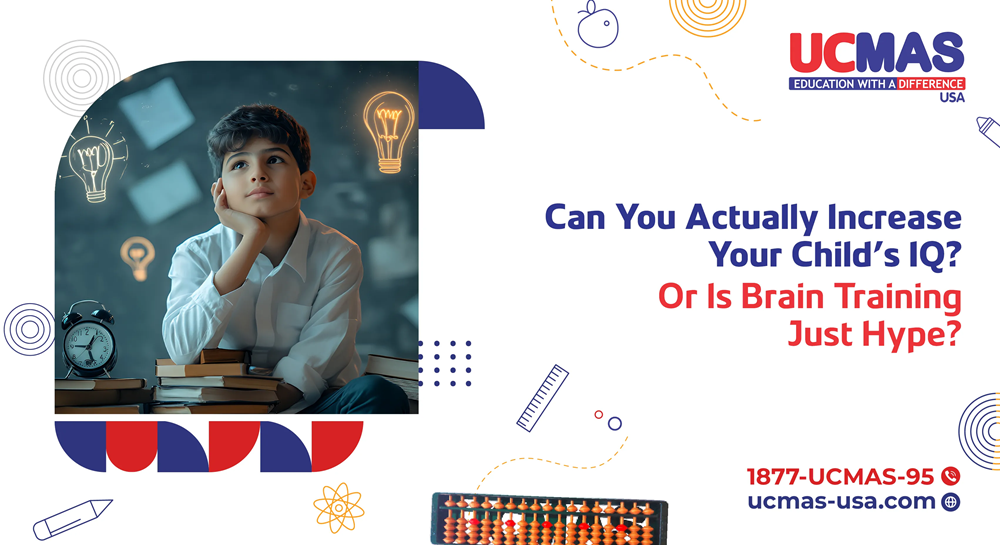 Can You Actually Increase Your Child’s IQ? Or Is Brain Training Just Hype?