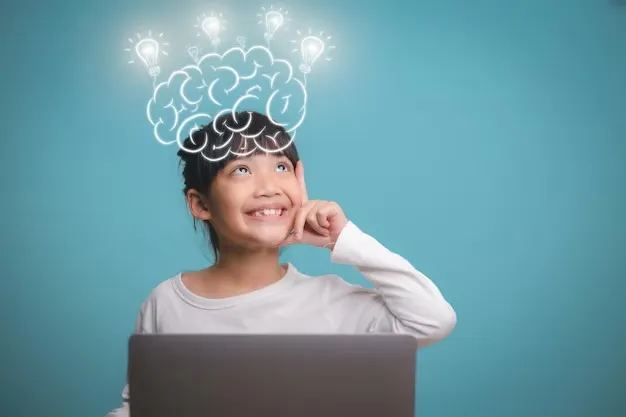 brain nervous system concept science is something that children should study learn thinking process psychology kids 29488 5588