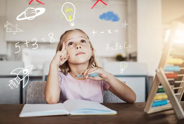 Why Visualization Improves Thinking Speed