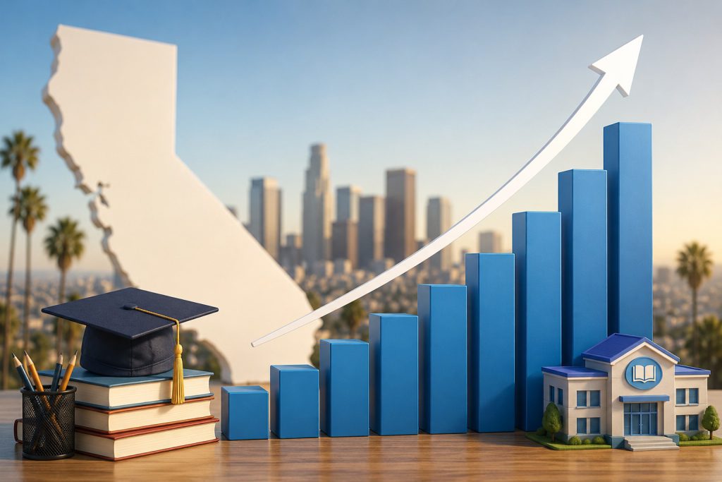 Growing Demand for Education Franchises in California