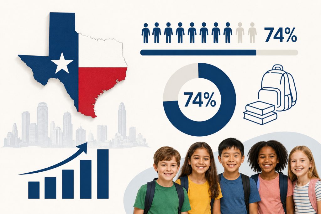 Percentage of School-Age Children