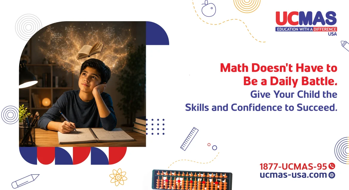 Math Doesn't Have to Be a Daily Battle. Give Your Child the Skills and Confidence to Succeed.