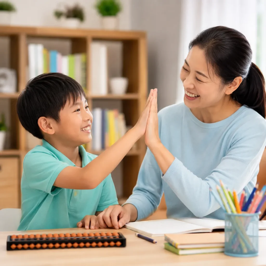 Parents See After Mental Math Classes