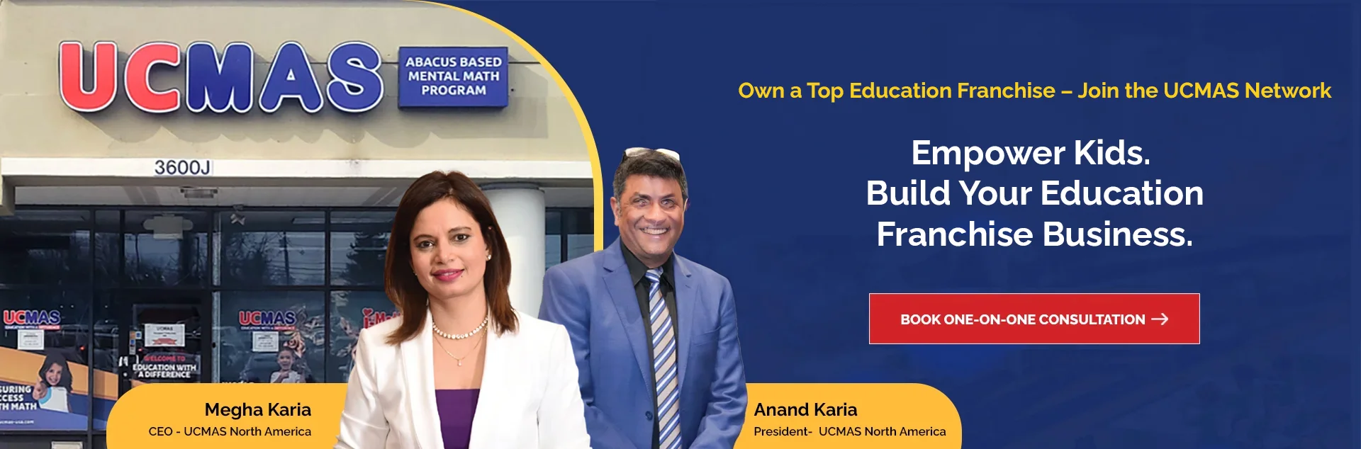 Own a UCMAS Franchise