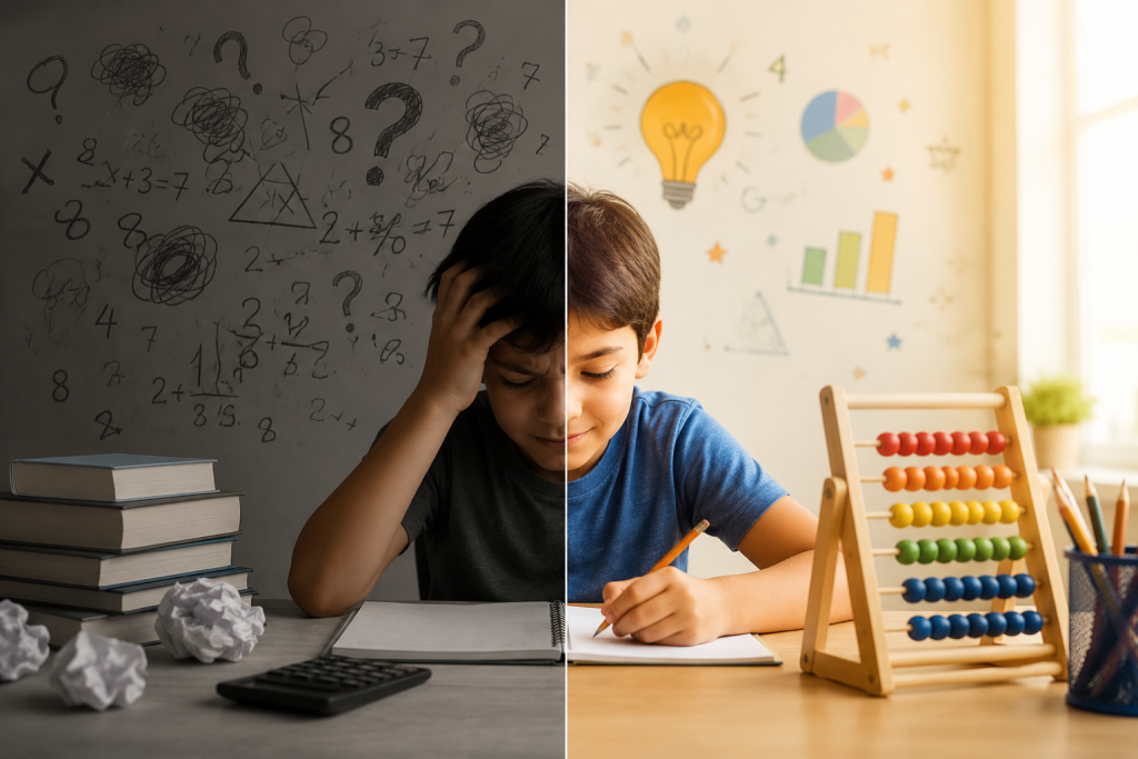 Talking About Math Anxiety