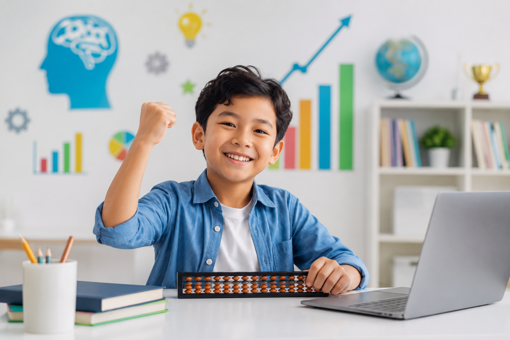 Build Math Confidence With UCMAS