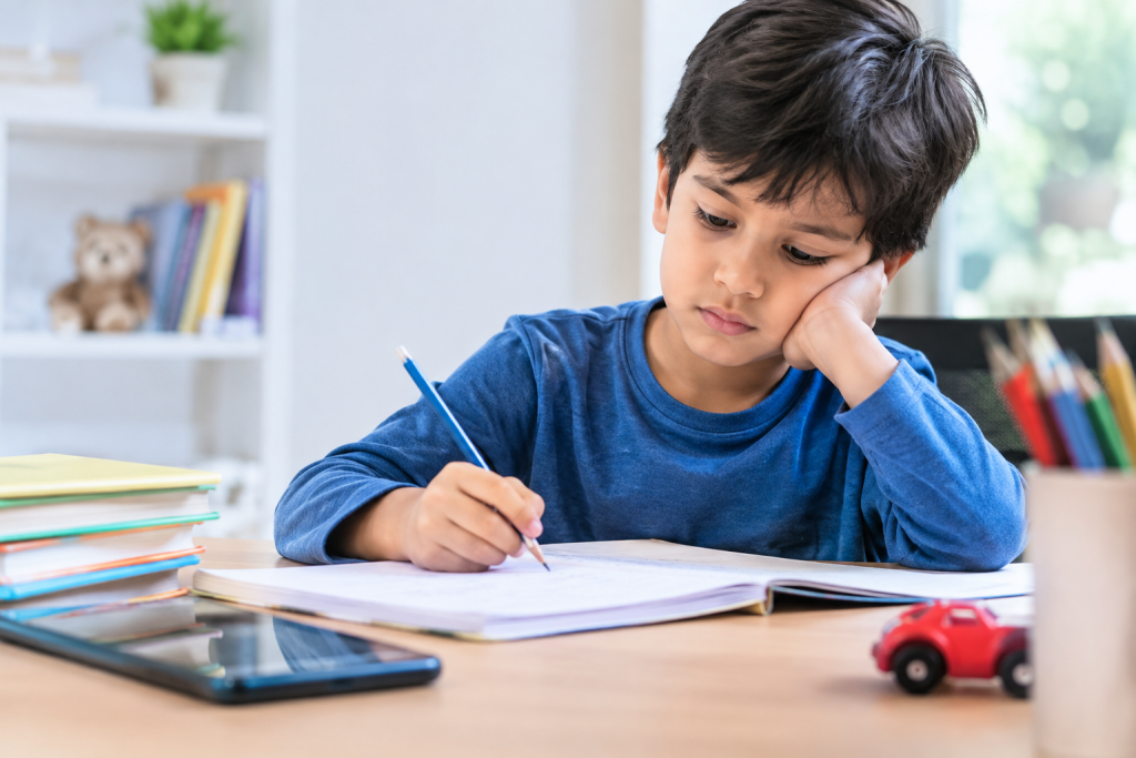 Here’s How Abacus Training Builds Focus in Kids
