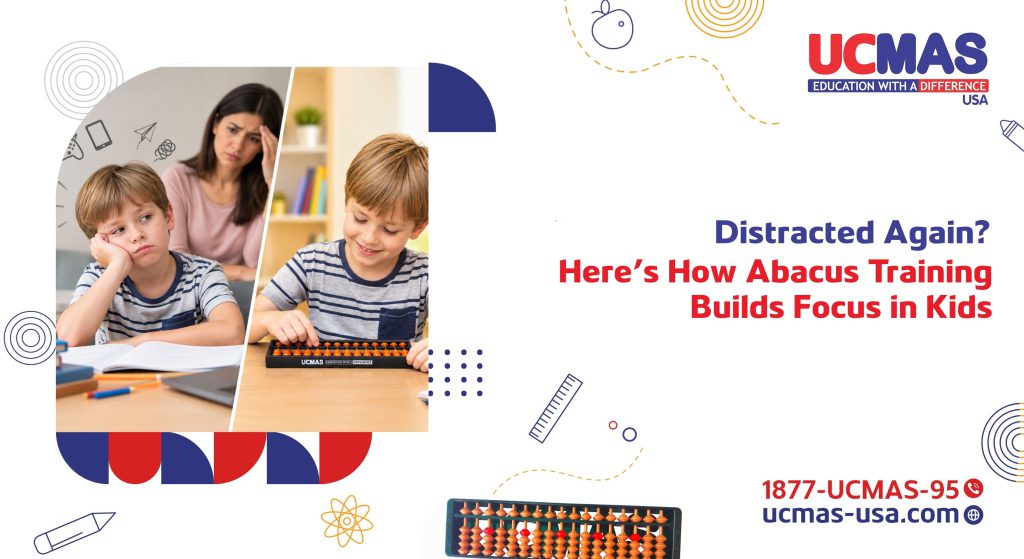 My Child Struggles to Concentrate—Can Abacus Training Help With Focus?