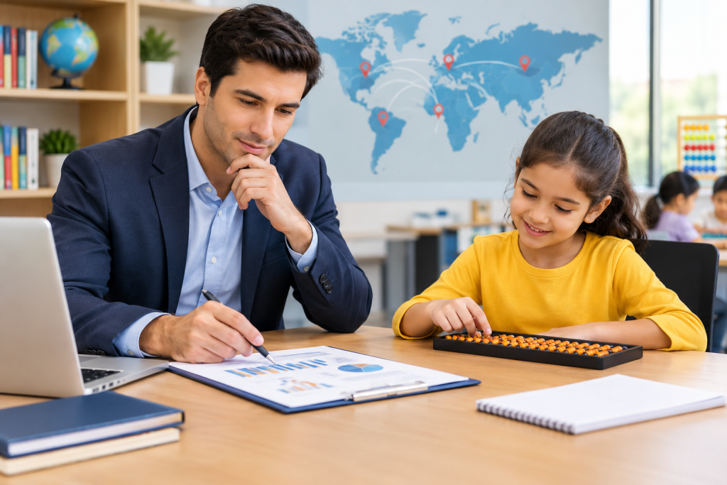 Education Planning with Global Growth 1